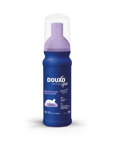Douxo Spa Mousse Refrescante p/ Gatos 150ml
