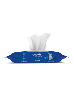 Douxo Spa Toalhitas p/ cães e gatos 100un