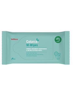 Toalhitas de Limpeza Cutania M-Wipes 24 un.