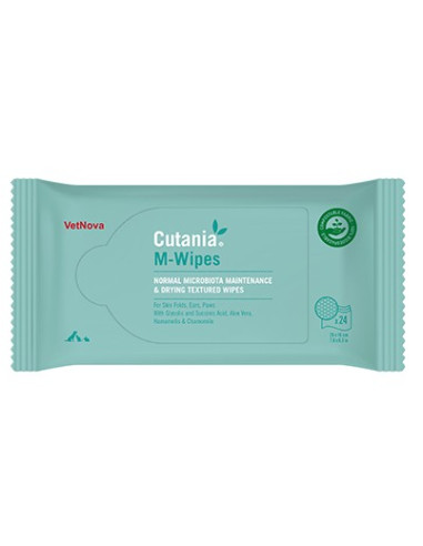 Toalhitas de Limpeza Cutania M-Wipes 24 un.