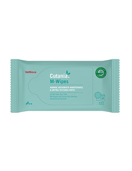 Toalhitas de Limpeza Cutania M-Wipes 24 un.