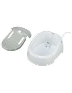 Trixie Bebedouro/Fonte "DUO STREAM" - 1Lt - Azul/Branco (TX24462) 2