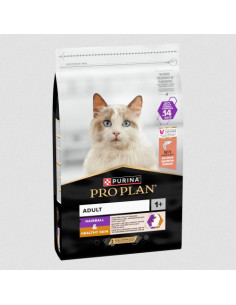 Purina Pro Plan Gato Adulto Salmão Hairball & Healthy Skin