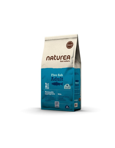 Naturea Elements Adult Five Fish