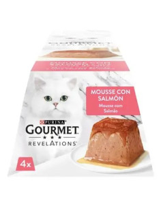 GOURMET Revelations Mousse com Salmão e uma cascata de molho  4x57gr
