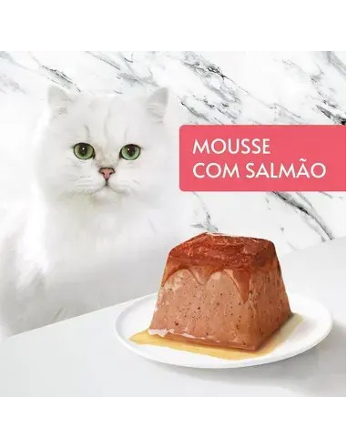 GOURMET Revelations Mousse com Salmão e uma cascata de molho  4x57gr