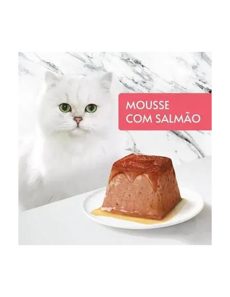 GOURMET Revelations Mousse com Salmão e uma cascata de molho  4x57gr