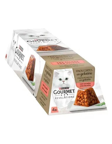 GOURMET Revelations Finos Pedaços em Gelatina com Salmão