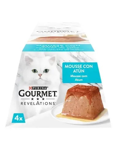 GOURMET Revelations Mousse com Atum e uma cascata de molho
