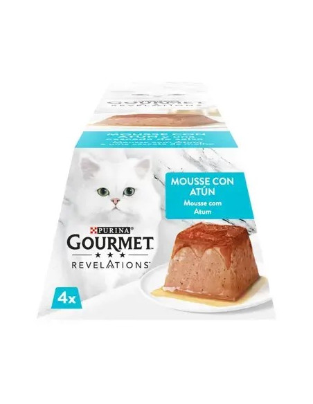 GOURMET Revelations Mousse com Atum e uma cascata de molho