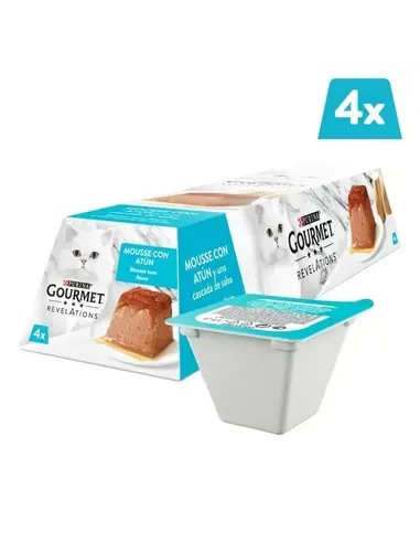GOURMET Revelations Mousse com Atum e uma cascata de molho