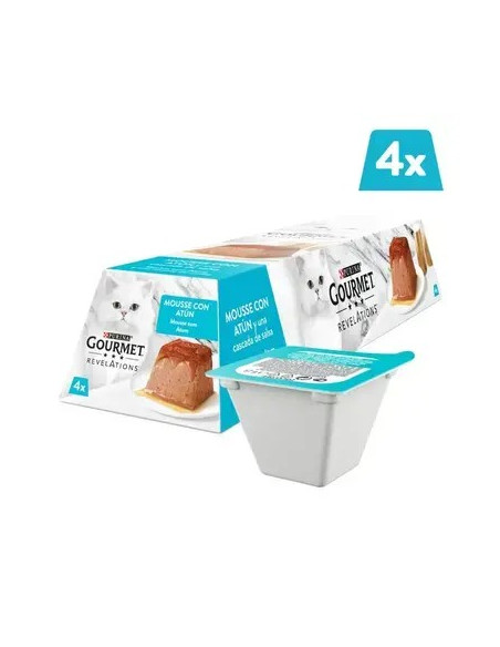 GOURMET Revelations Mousse com Atum e uma cascata de molho