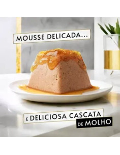 GOURMET Revelations Mousse com Atum e uma cascata de molho 2