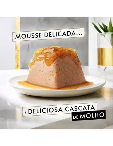 GOURMET Revelations Mousse com Atum e uma cascata de molho