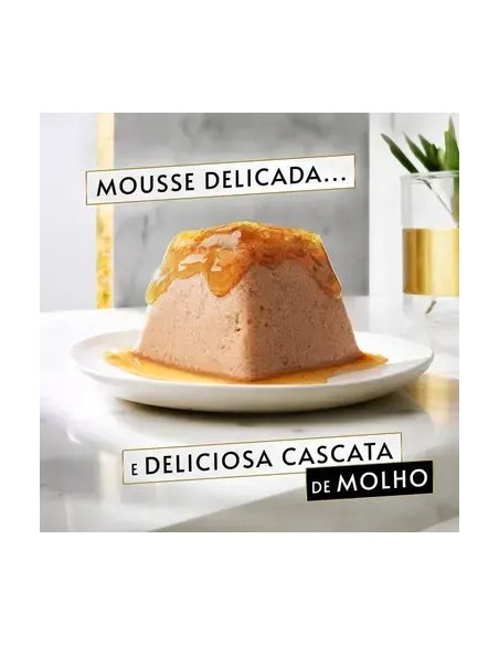 GOURMET Revelations Mousse com Atum e uma cascata de molho