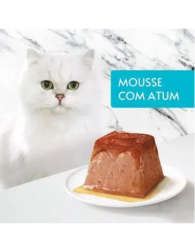 GOURMET Revelations Mousse com Atum e uma cascata de molho