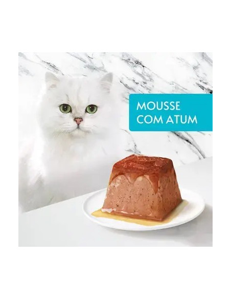 GOURMET Revelations Mousse com Atum e uma cascata de molho