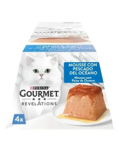 GOURMET Revelations Mousse com Peixe do Oceano e uma cascata de molho