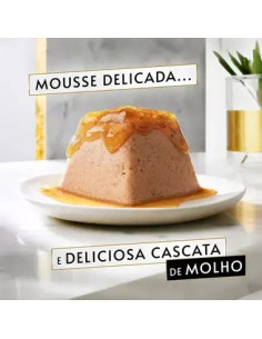 GOURMET Revelations Mousse com Peixe do Oceano e uma cascata de molho 2