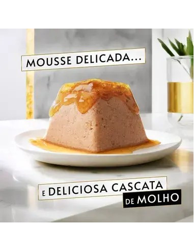 GOURMET Revelations Mousse com Frango e cascata de molho Frango 4x57gr