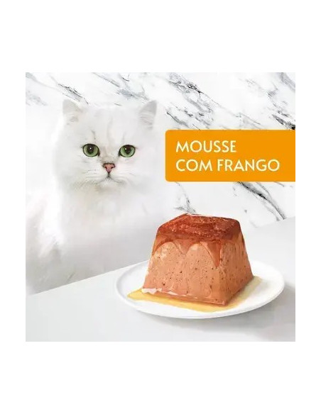 GOURMET Revelations Mousse com Frango e cascata de molho Frango 4x57gr