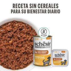 Schesir Cão Húmidos Sensitive Hip&Joint Veado Monoprotein 2