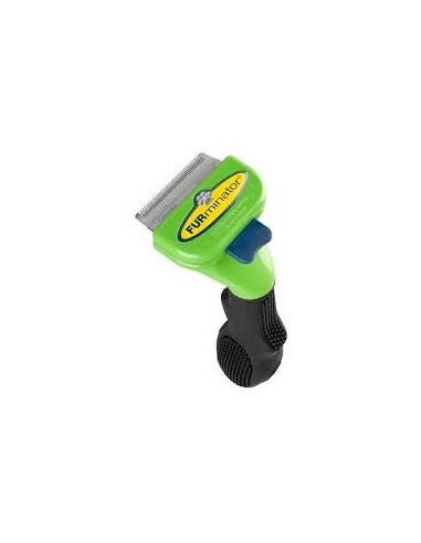 Furminator Escova Cães Raça Pequena Pêlo Curto ( - 5cm) - S