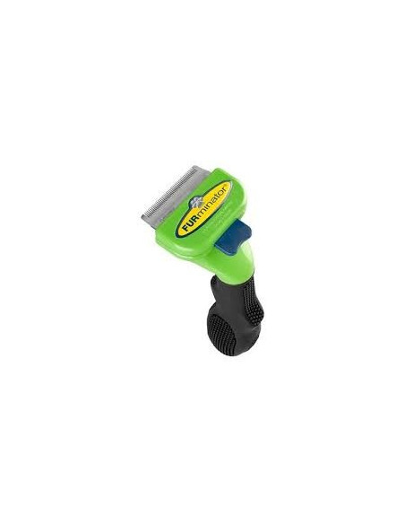 Furminator Escova Cães Raça Pequena Pêlo Curto ( - 5cm) - S