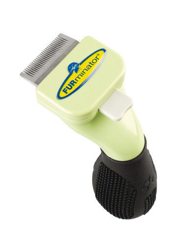 Furminator Escova Cães Raça Mini Pêlo Curto ( - 5cm) - XS