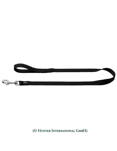 Trela Nylon Hunter Preta