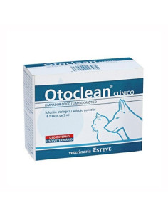 Otoclean - Limpeza de Ouvidos Cães e Gatos 18X5ml
