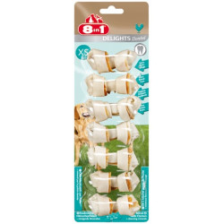 8in1 -  Delights Pro Dental XS 84g (7ossos)