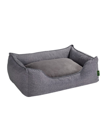  Sofá (Cama) Hunter Boston Cinza - Tamanho S