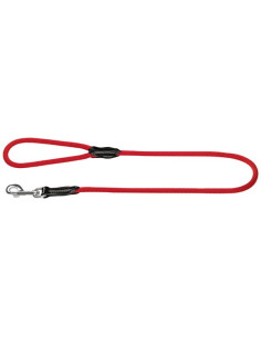 Trela Hunter Freestyle Vermelha (10 mm x 110 cm )