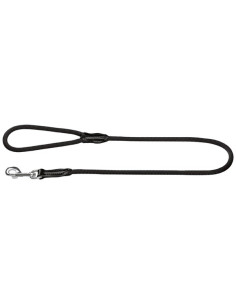 Trela Hunter Freestyle Preta (10 mm x 110 cm )