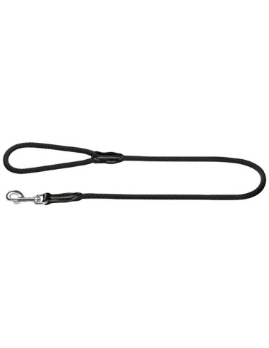 Trela Hunter Freestyle Preta (10 mm x 110 cm )