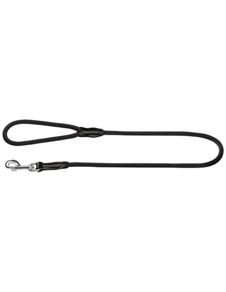 Trela Hunter Freestyle Preta (10 mm x 110 cm )