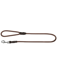 Trela Hunter Freestyle Castanho (10 mm x 110 cm )