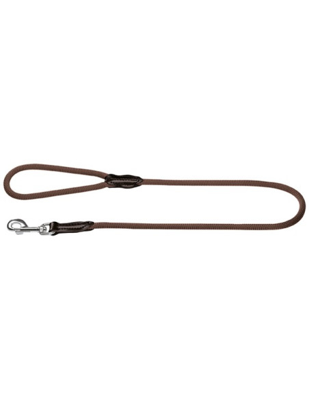 Trela Hunter Freestyle Castanho (10 mm x 110 cm )