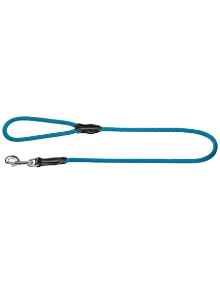Trela Hunter Freestyle Azul Petroleo (10 mm x 110 cm )