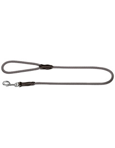 Trela Hunter Freestyle Cinza (10 mm x 110 cm )