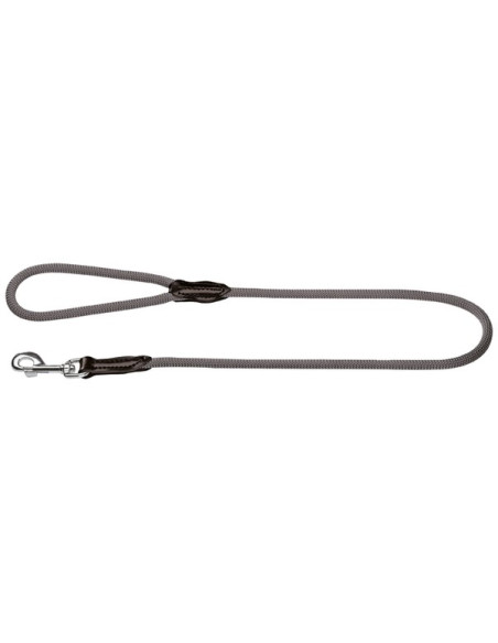 Trela Hunter Freestyle Cinza (10 mm x 110 cm )