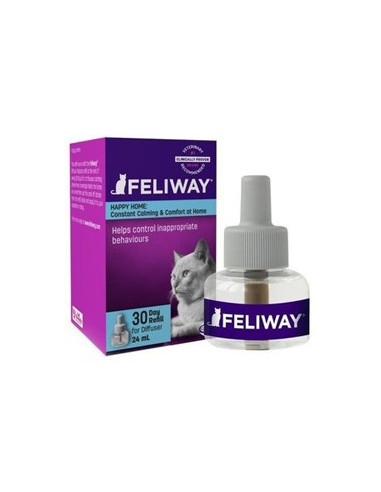 Feliway - recarga 48ml para difusor eléctrico