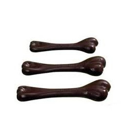 Brinquedo Karlie Osso Sabor Chocolate 17 Cm 2
