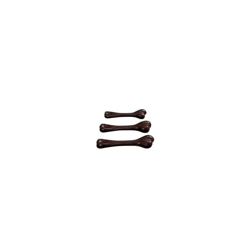 Brinquedo Karlie Osso Sabor Chocolate 17 Cm