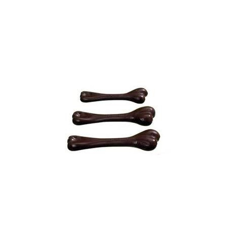 Brinquedo Karlie Osso Sabor Chocolate 17 Cm