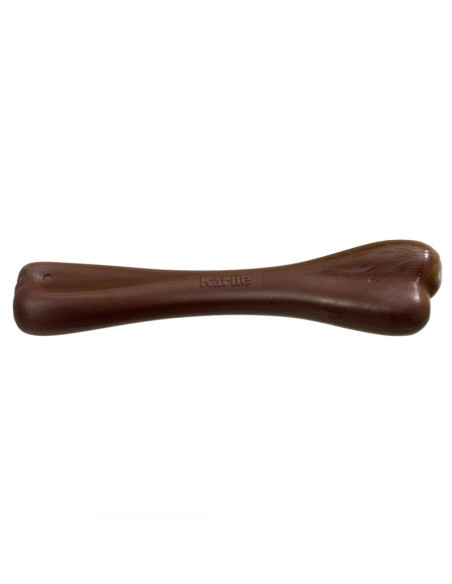 Brinquedo Karlie Osso Sabor Chocolate 13 Cm