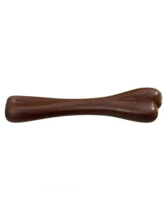 Brinquedo Karlie Osso Sabor Chocolate 19Cm