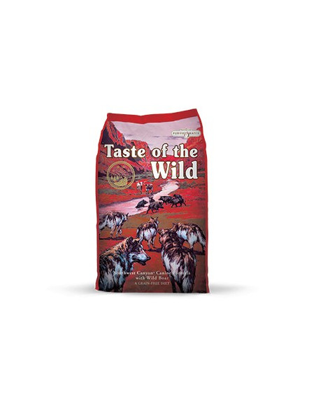 Taste of the Wild Adulto Southwest Canyon com Javali 2Kg