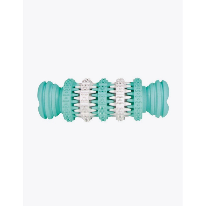 Brinquedo Trixie Osso c/Menta Denta Fun 15Cm